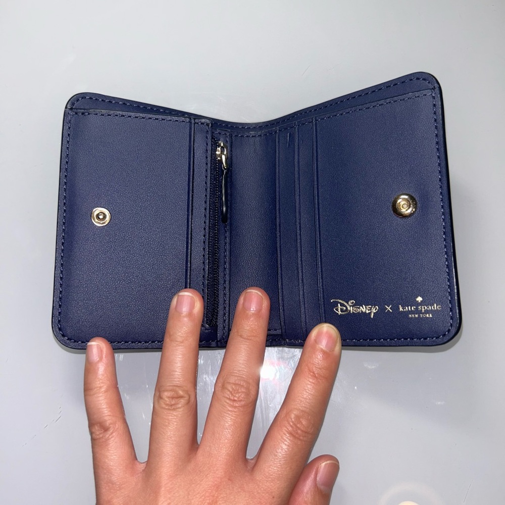 kate spade navy Lady & Tramp Card Case with Dog Keychain - Picture 6 of 10